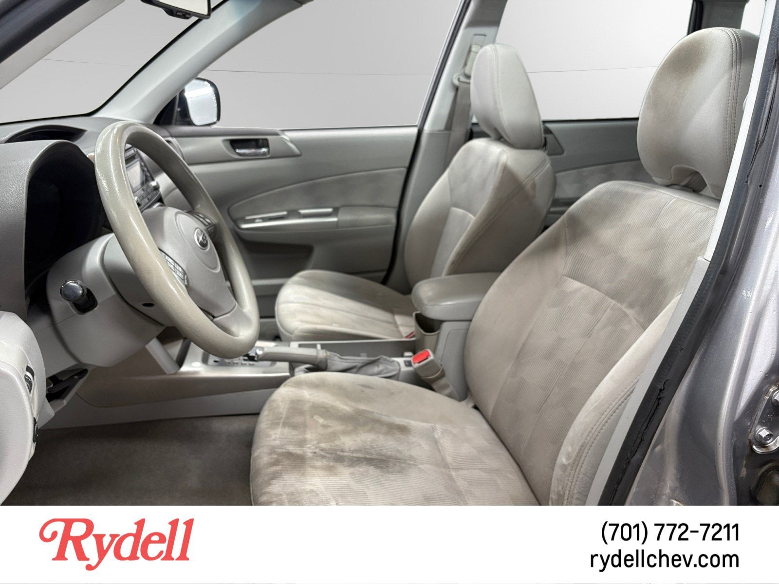 2009 Subaru Forester 2.5X