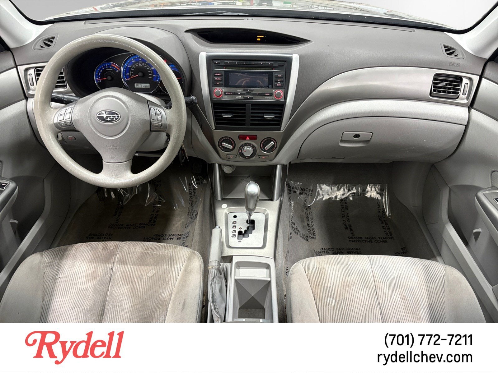 2009 Subaru Forester 2.5X