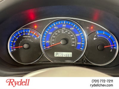 2009 Subaru Forester 2.5X