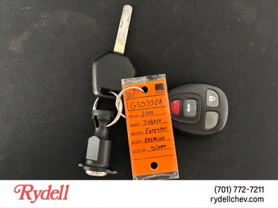 2009 Subaru Forester 2.5X
