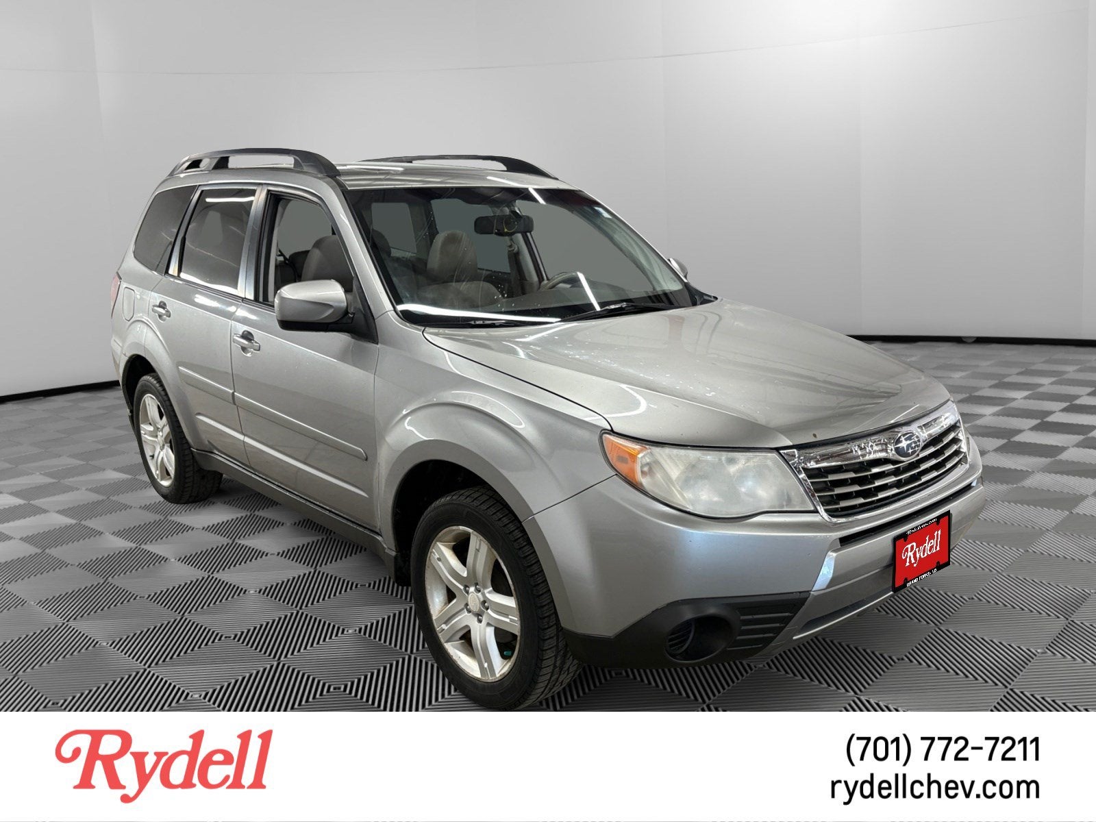 2009 Subaru Forester 2.5X
