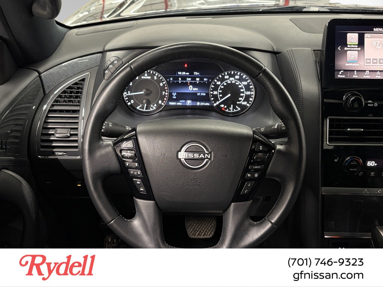 2022 Nissan Armada SL 4WD