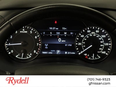 2022 Nissan Armada SL 4WD
