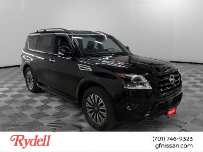2022 Nissan Armada SL 4WD