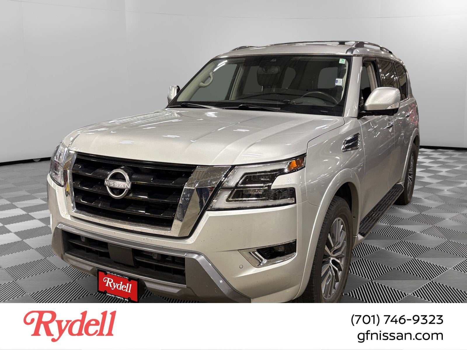 2022 Nissan Armada Platinum 4WD