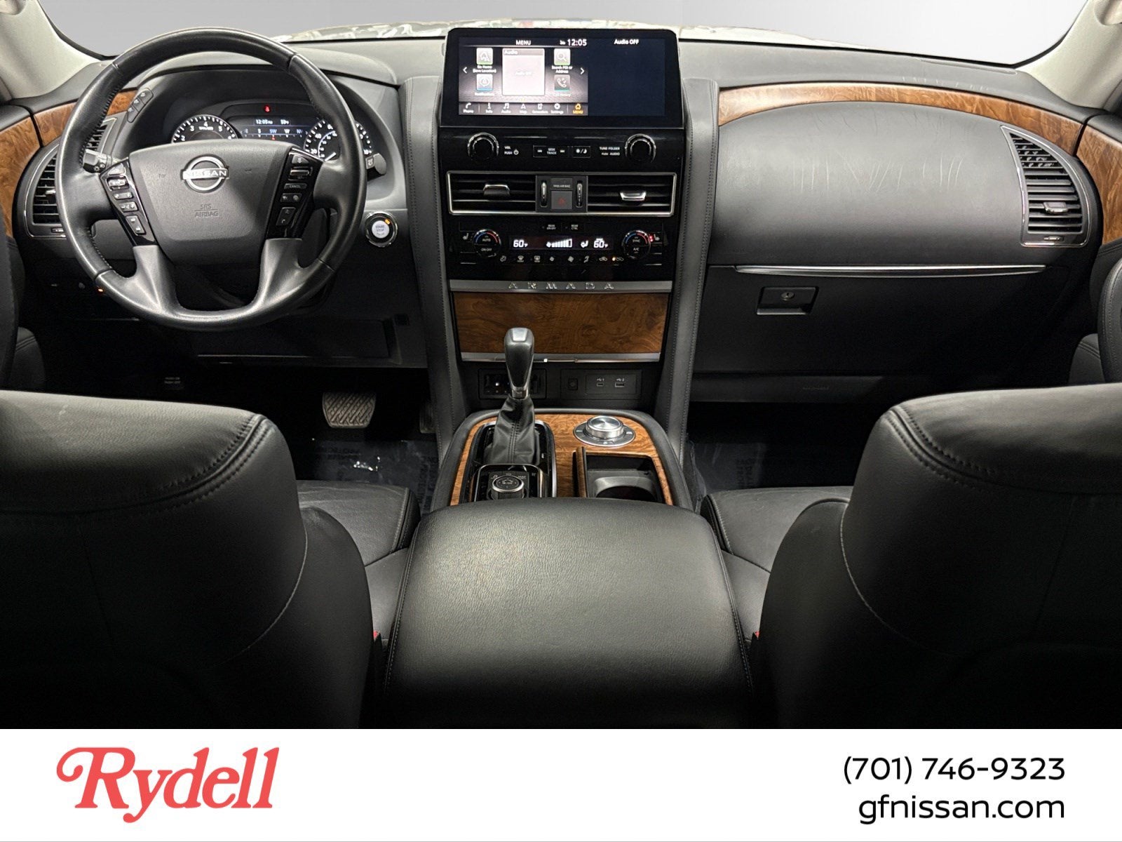 2022 Nissan Armada Platinum 4WD