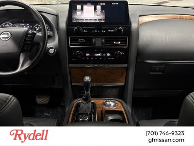 2022 Nissan Armada Platinum 4WD