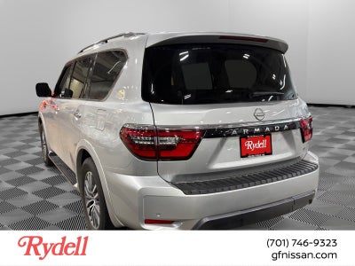 2022 Nissan Armada Platinum 4WD