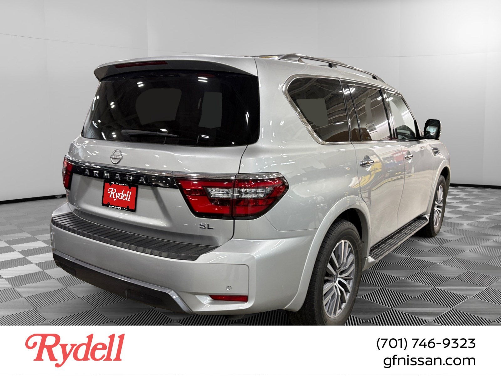 2022 Nissan Armada Platinum 4WD