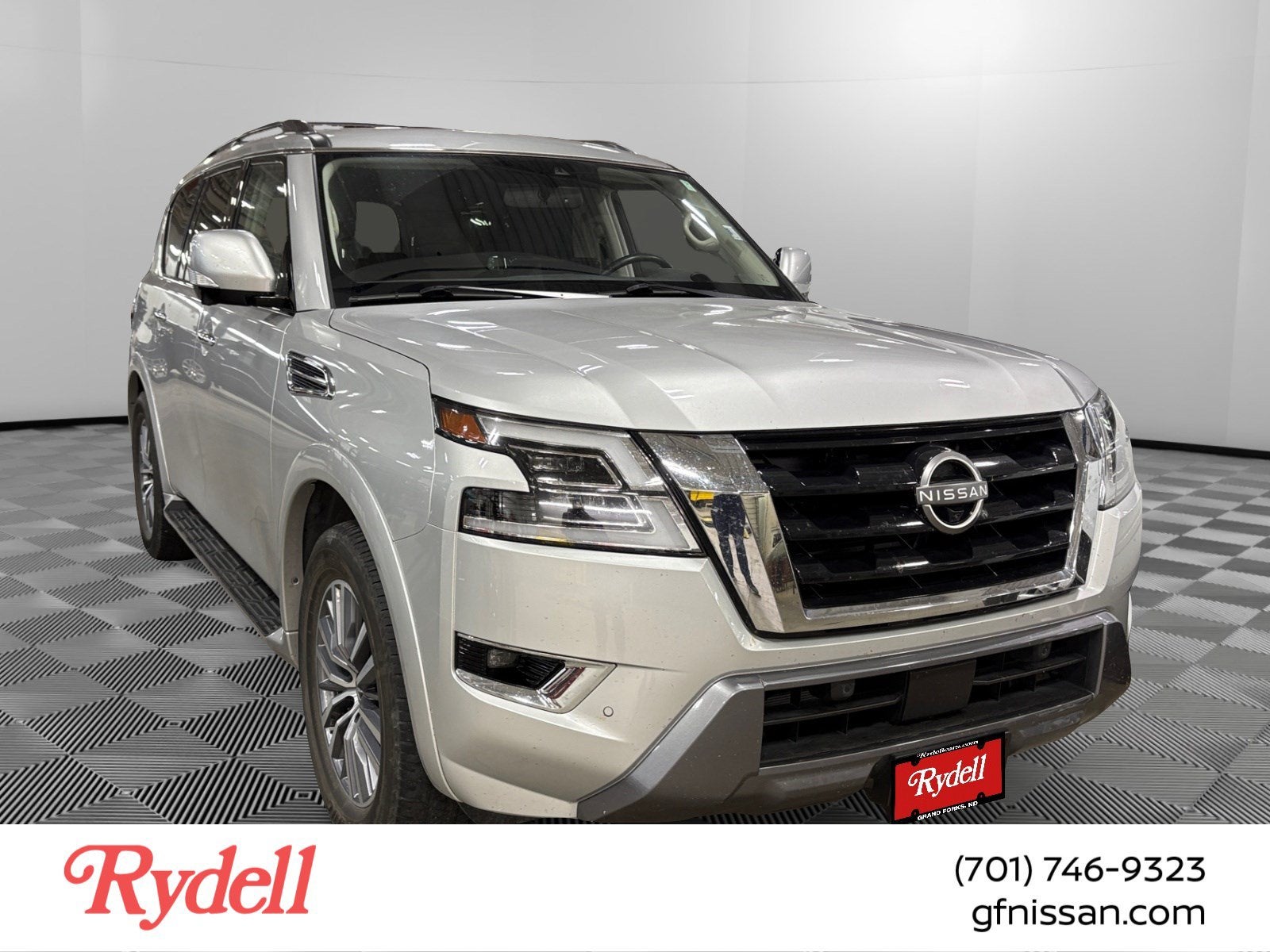 2022 Nissan Armada Platinum 4WD