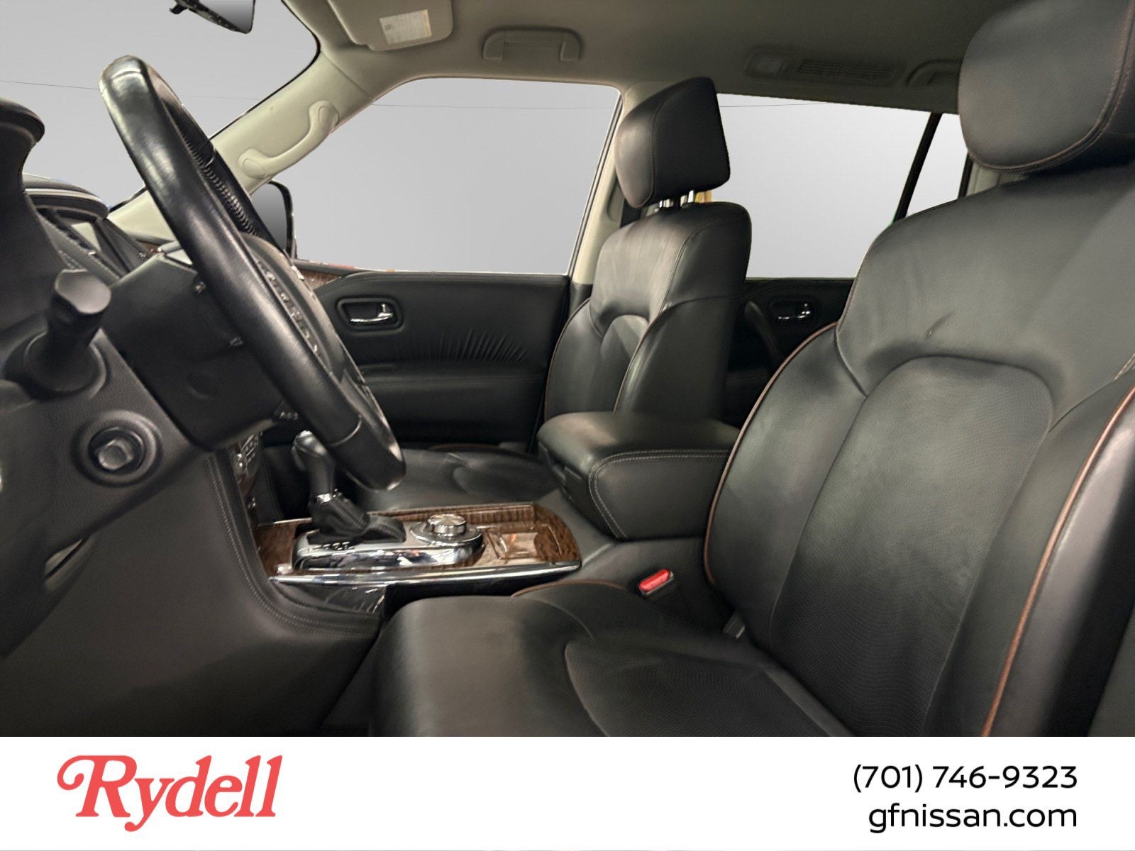 2020 Nissan Armada Platinum 4WD