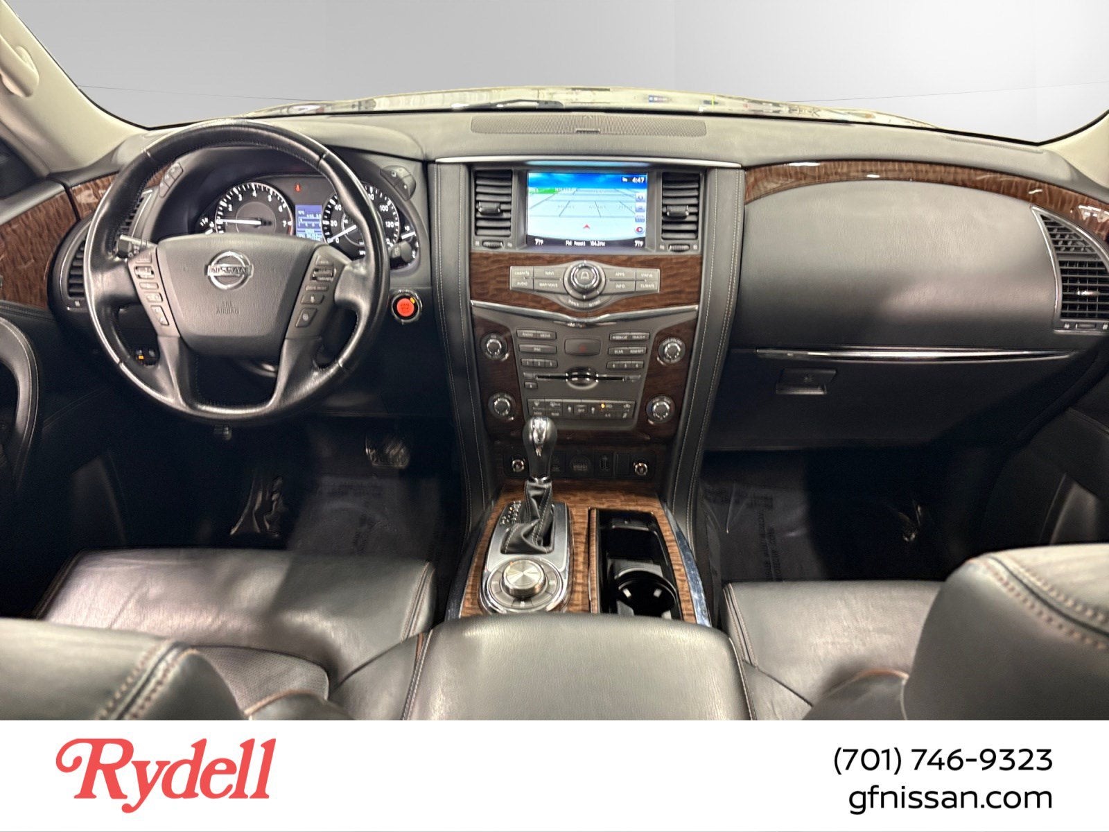 2020 Nissan Armada Platinum 4WD