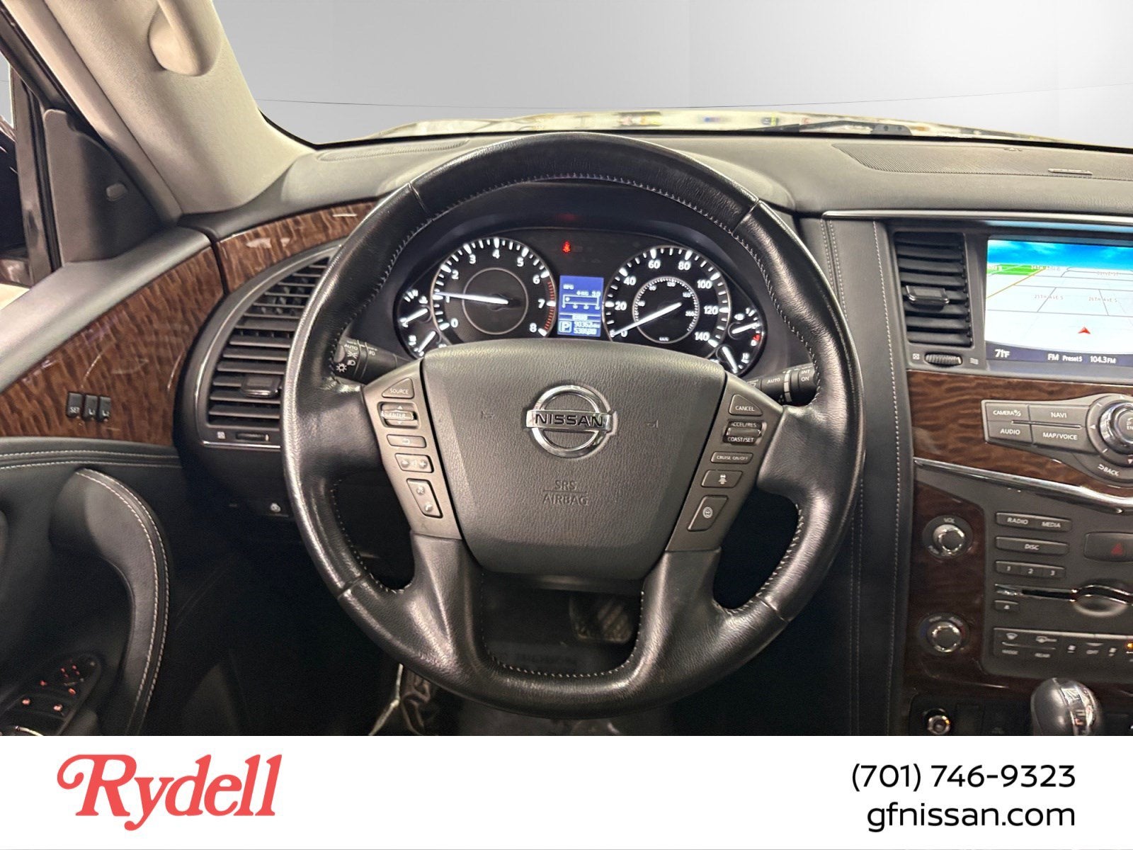 2020 Nissan Armada Platinum 4WD