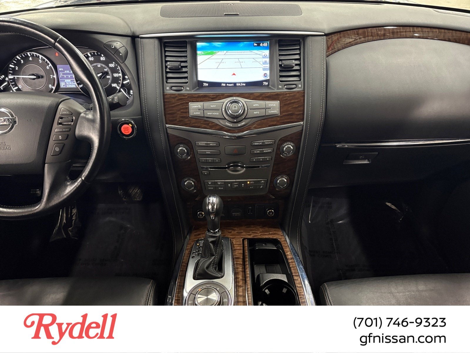 2020 Nissan Armada Platinum 4WD