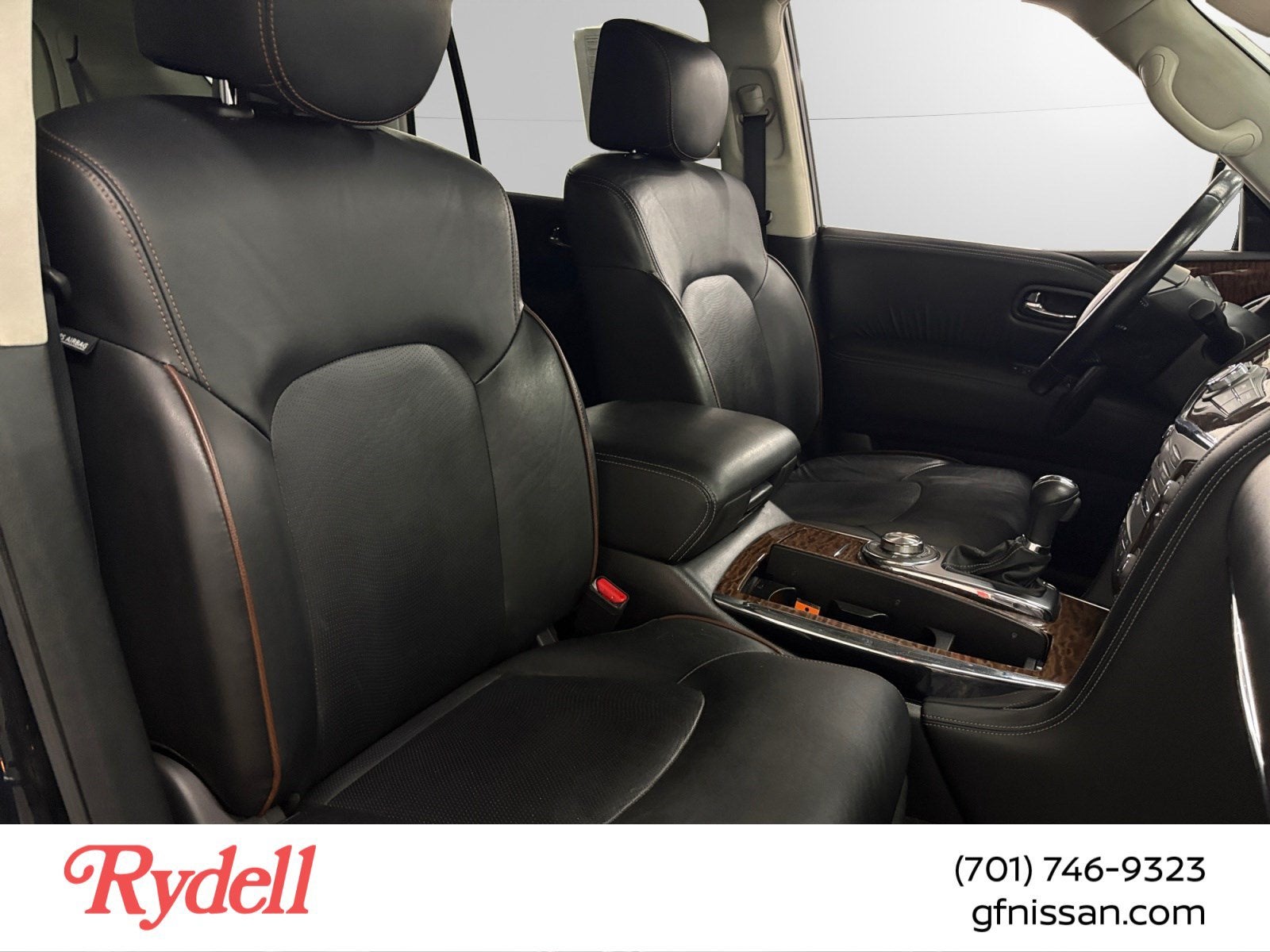 2020 Nissan Armada Platinum 4WD