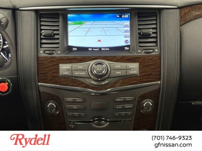2020 Nissan Armada Platinum 4WD
