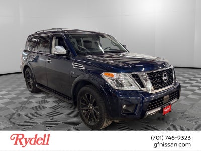 2020 Nissan Armada Platinum 4WD