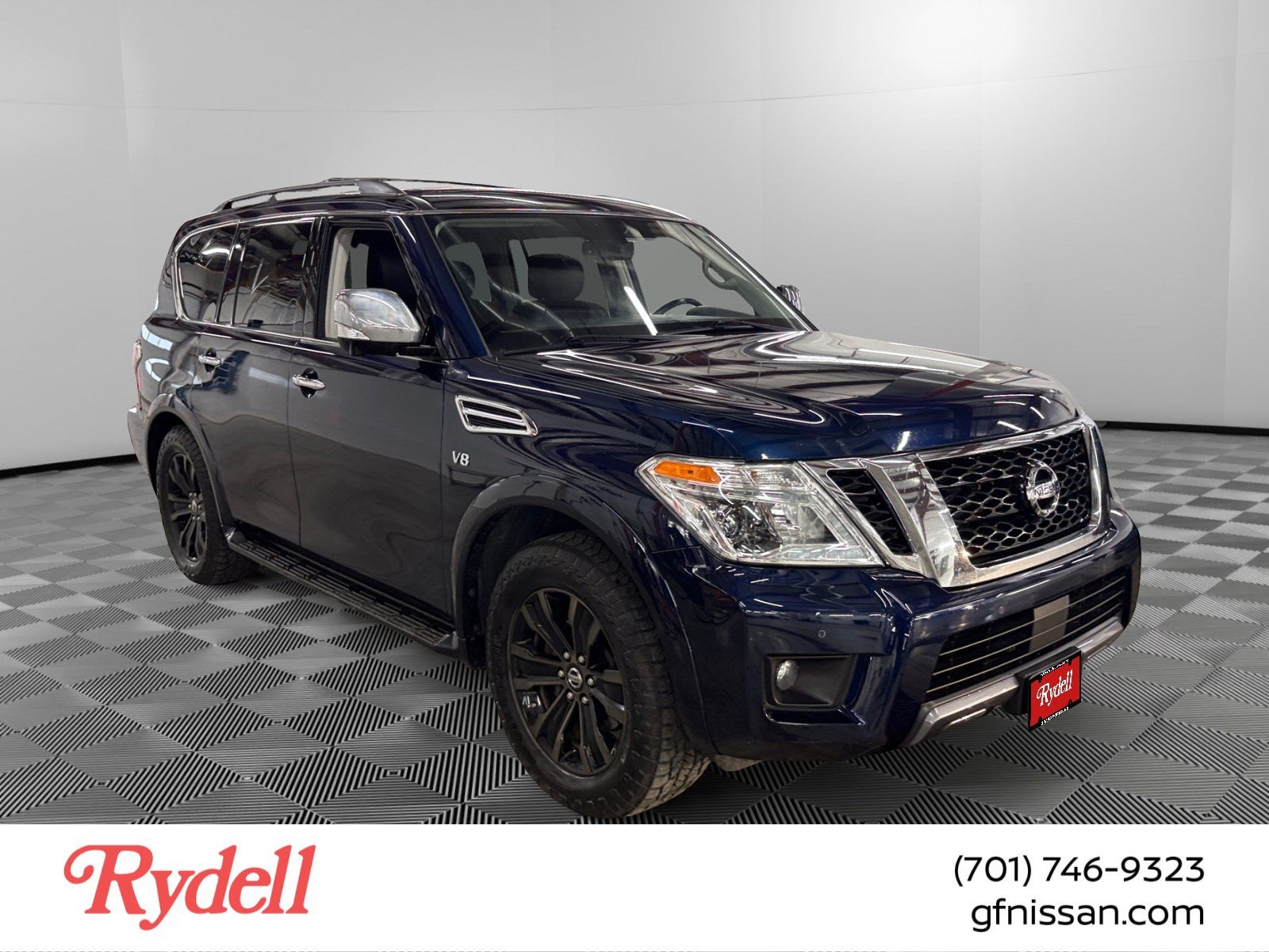 2020 Nissan Armada Platinum 4WD