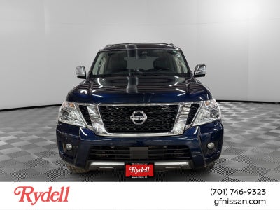2020 Nissan Armada Platinum 4WD