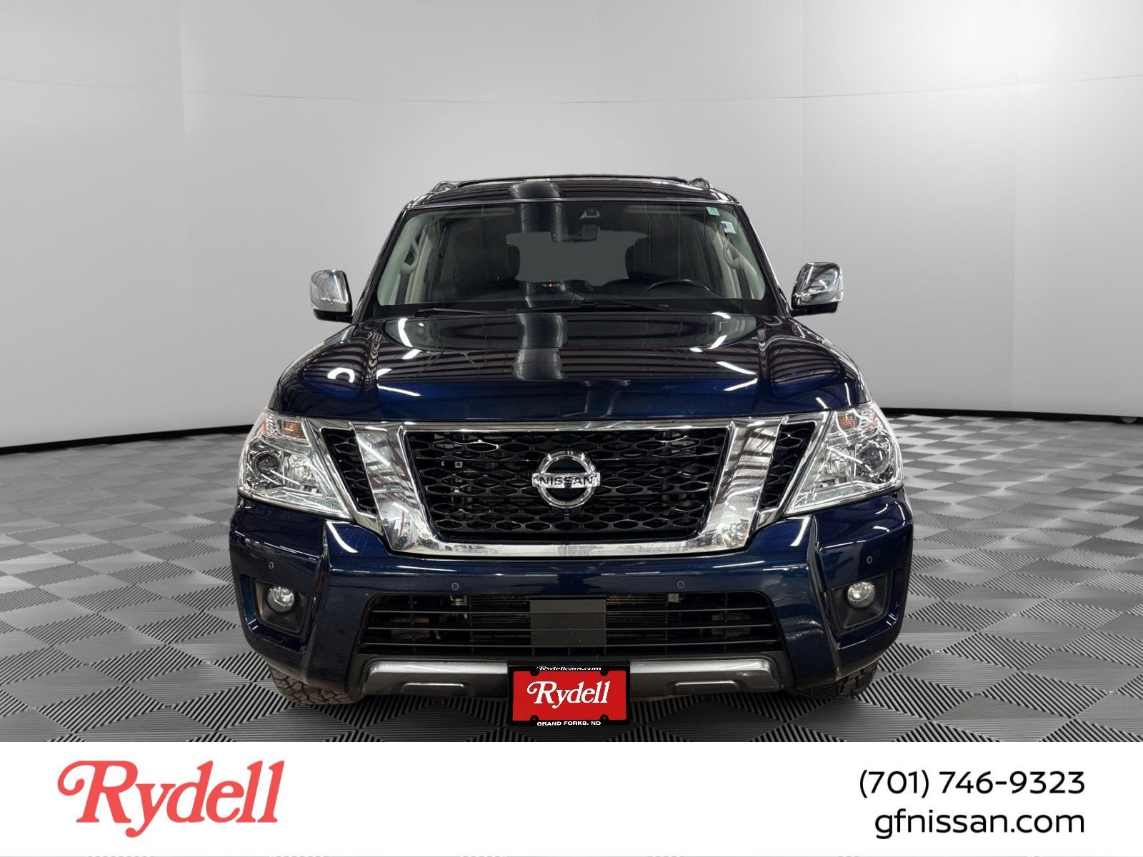 2020 Nissan Armada Platinum 4WD