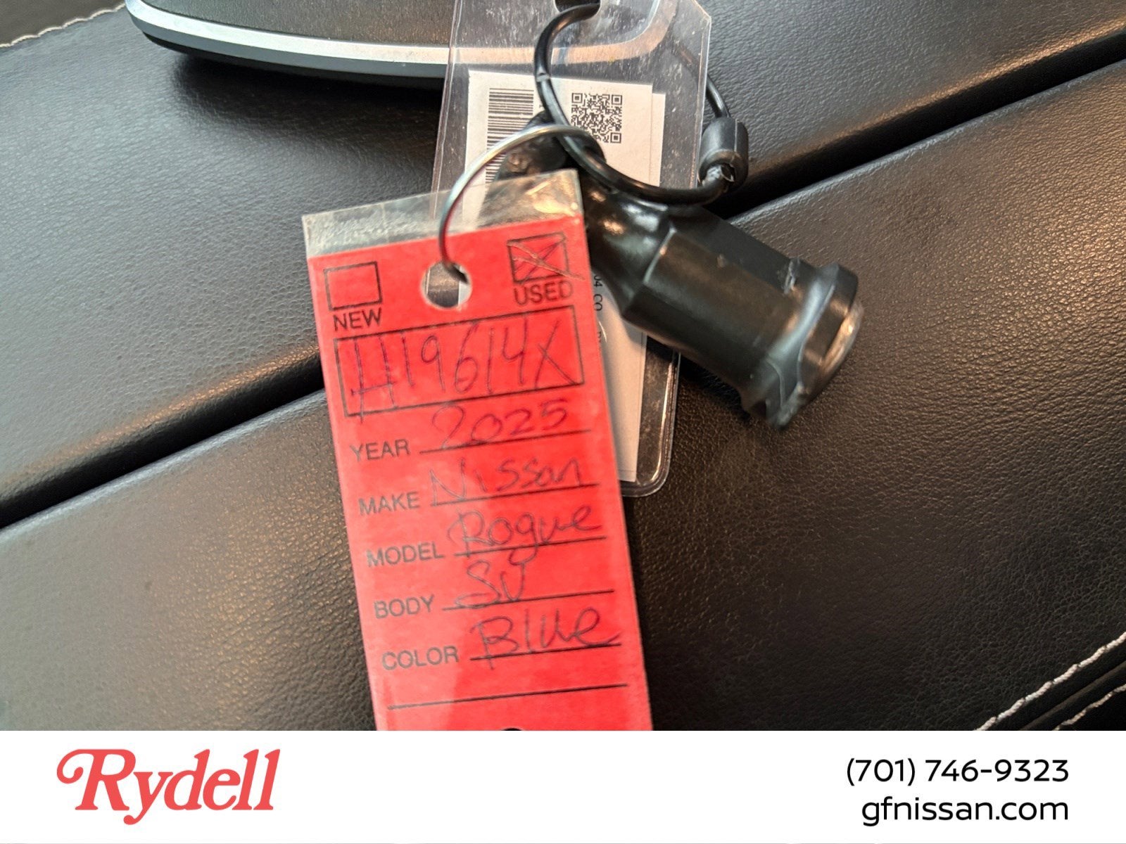 2025 Nissan Rogue SV