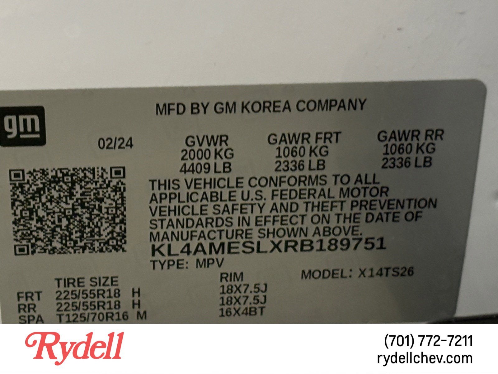 2024 Buick Encore GX Sport Touring