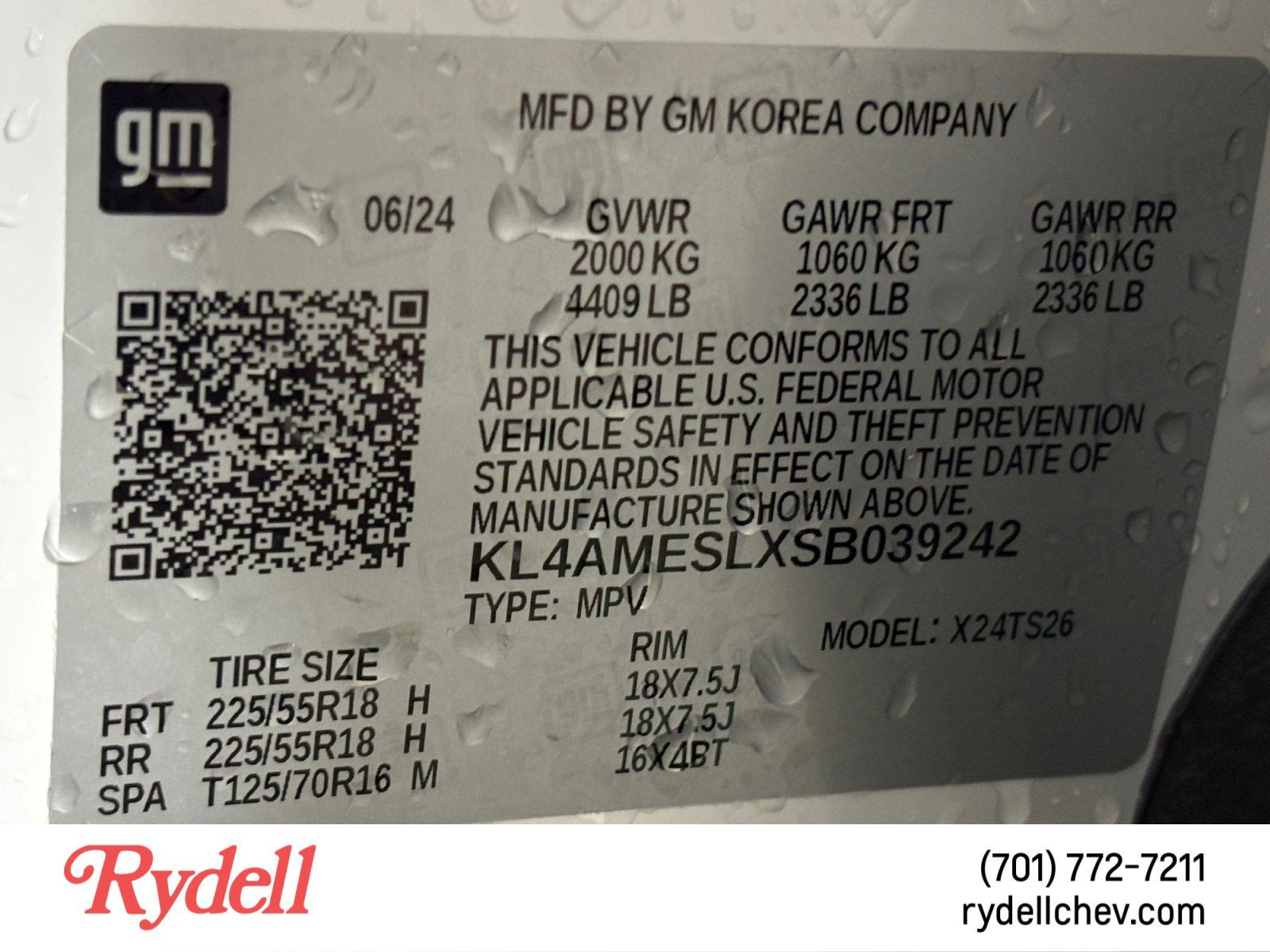 2025 Buick Encore GX Sport Touring