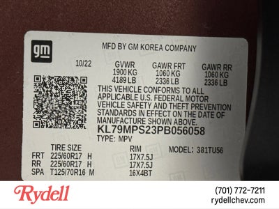 2023 Chevrolet Trailblazer LT