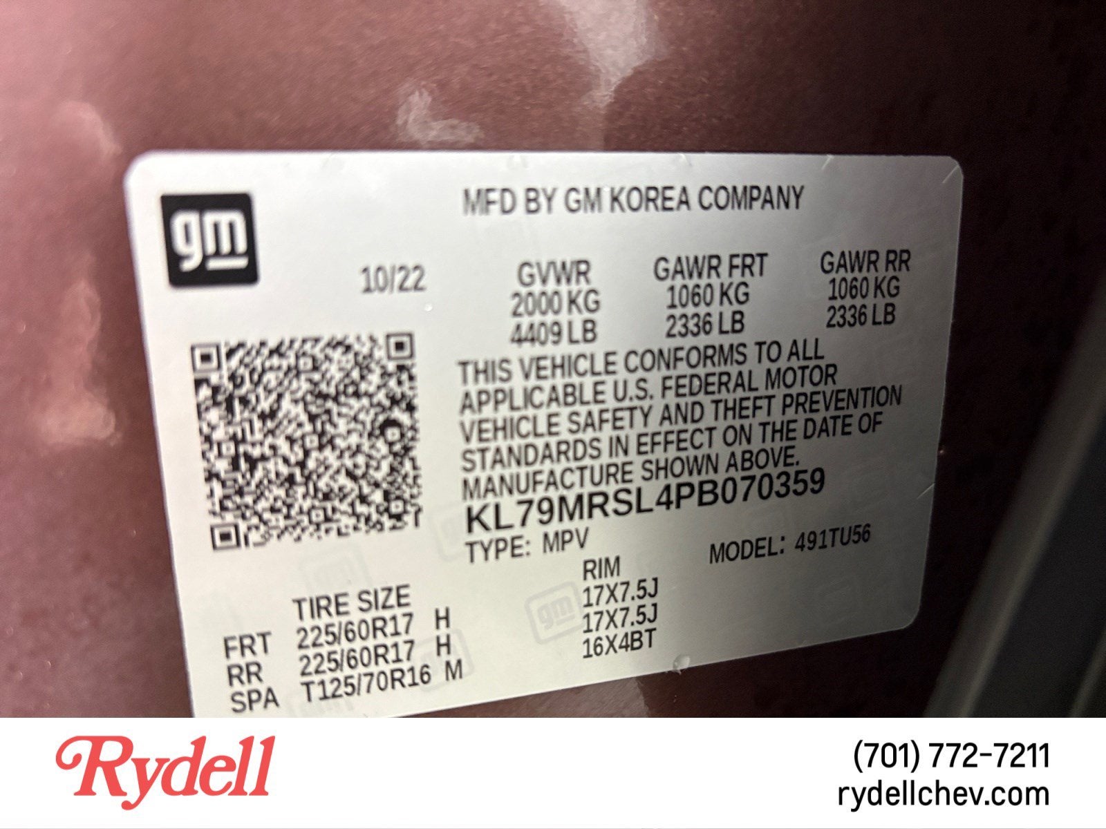 2023 Chevrolet Trailblazer LT