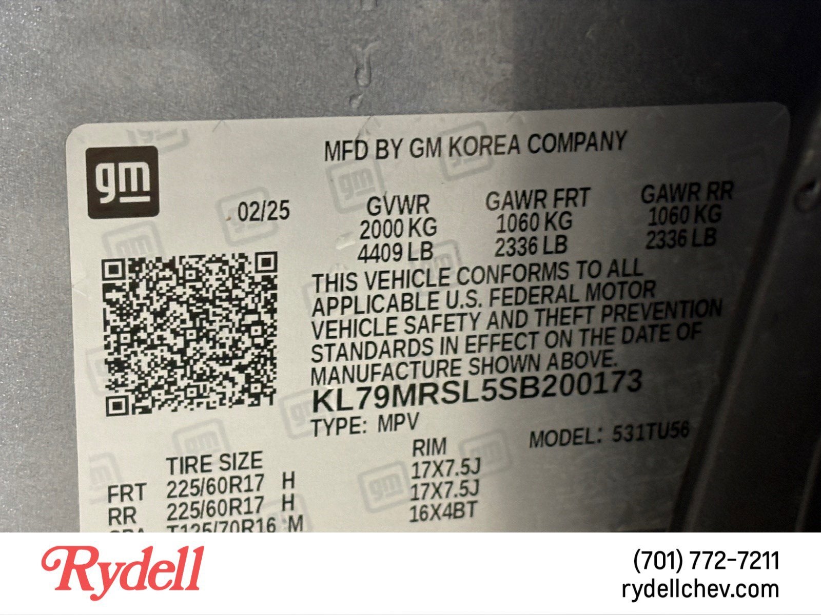 2025 Chevrolet Trailblazer LT