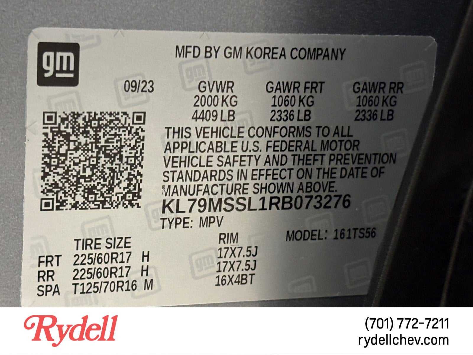 2024 Chevrolet Trailblazer ACTIV