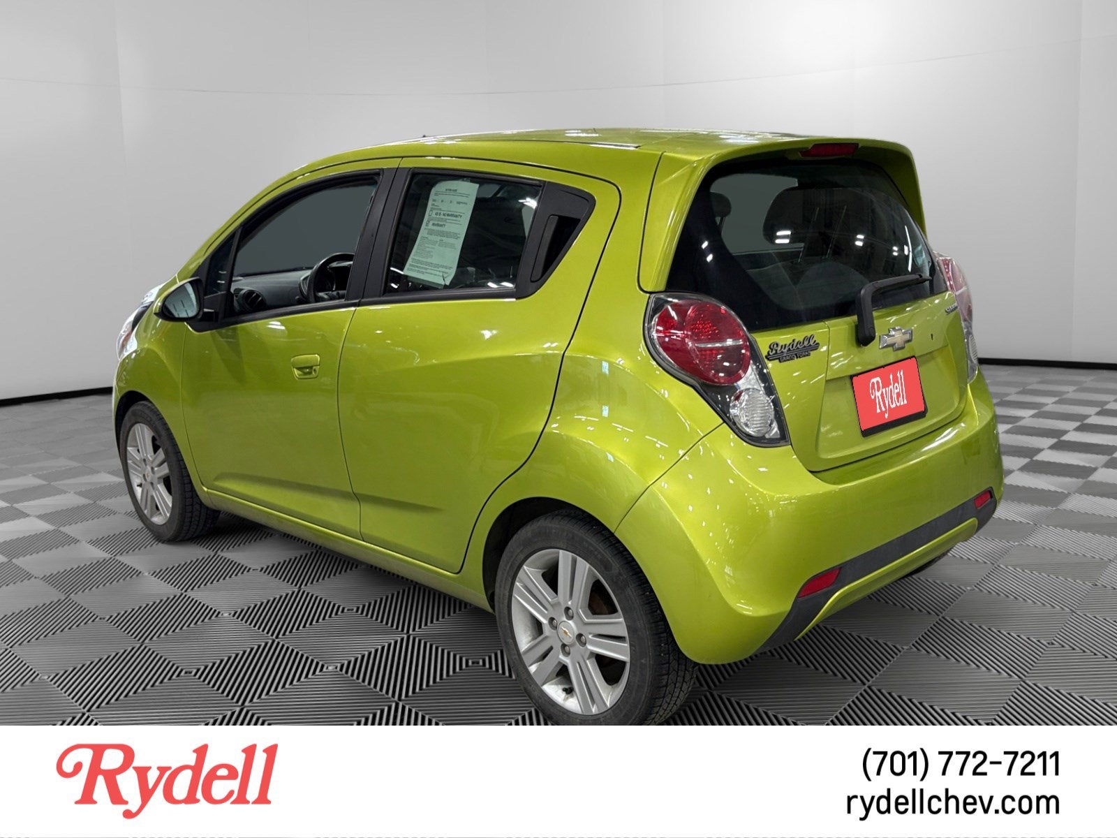 2013 Chevrolet Spark LT
