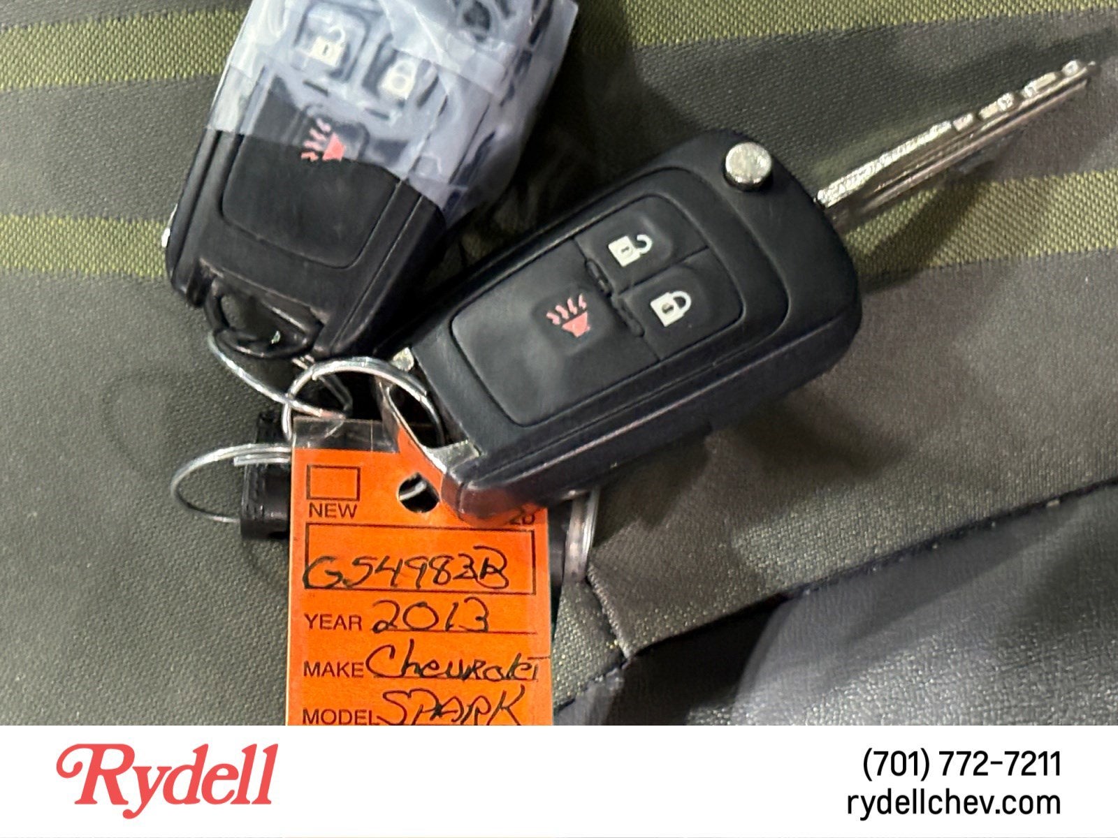 2013 Chevrolet Spark LT