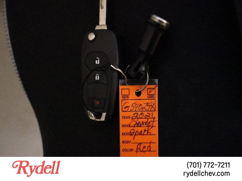 2021 Chevrolet Spark 1LT Automatic