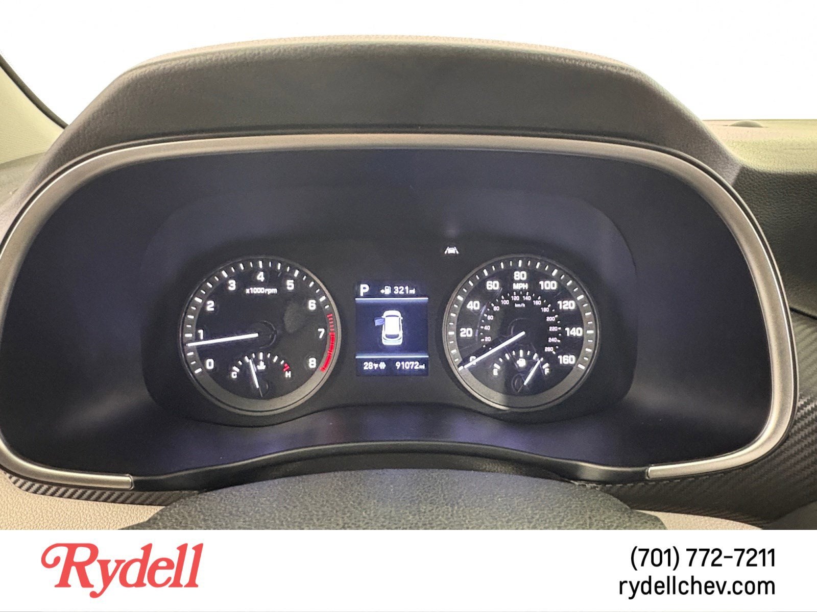 2019 Hyundai Tucson SE