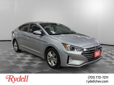 2020 Hyundai Elantra SEL
