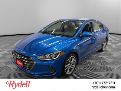 2017 Hyundai Elantra Limited