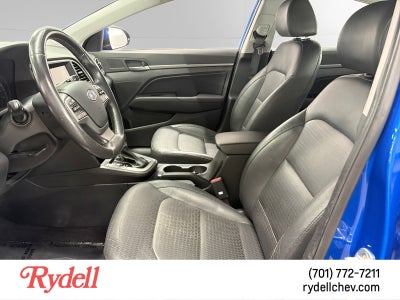 2017 Hyundai Elantra Limited