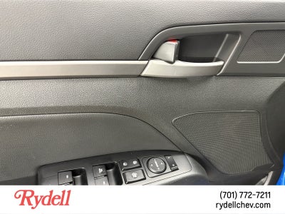 2017 Hyundai Elantra Limited