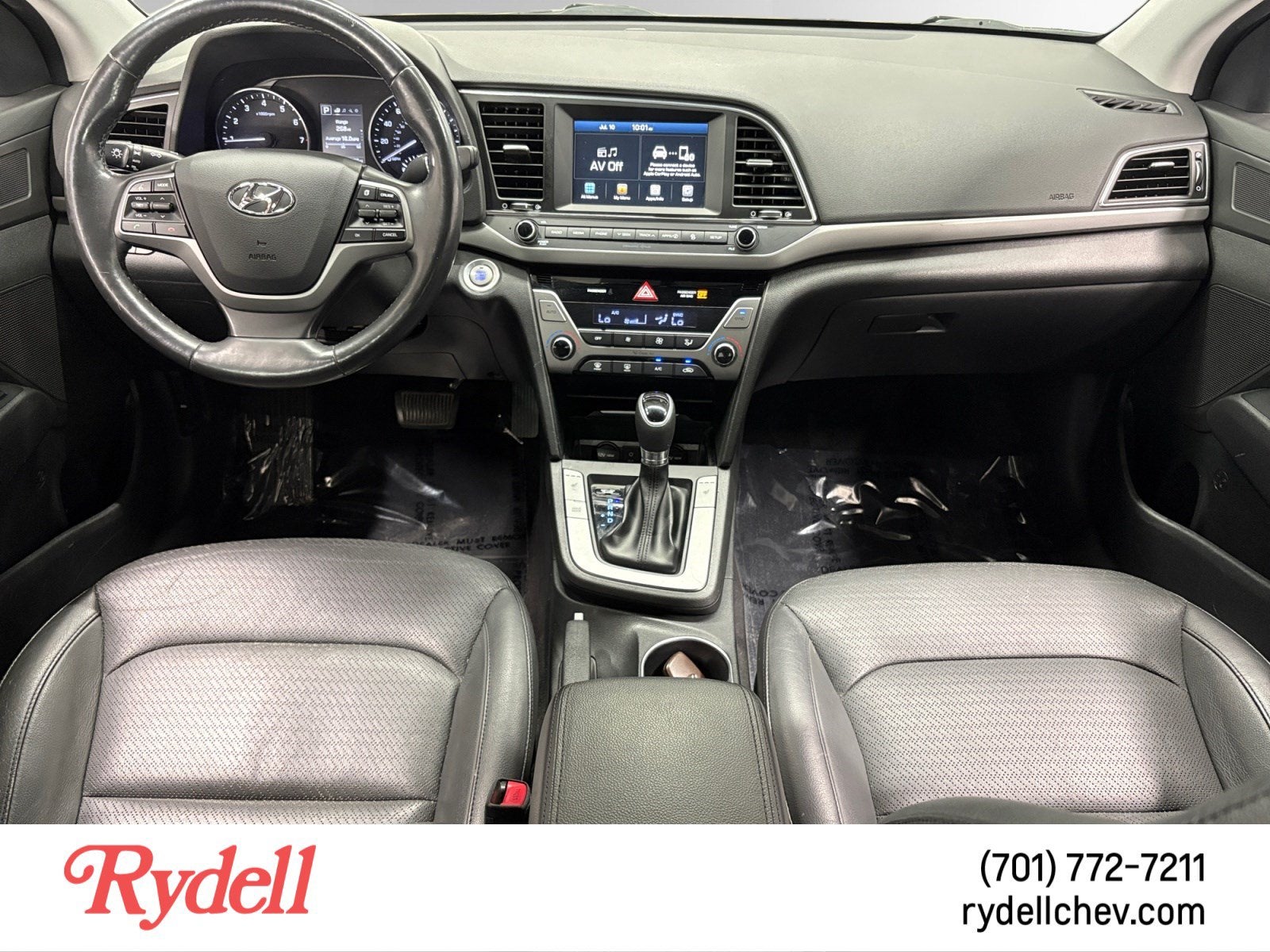 2017 Hyundai Elantra Limited