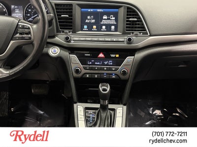 2017 Hyundai Elantra Limited