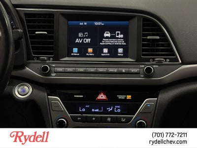 2017 Hyundai Elantra Limited