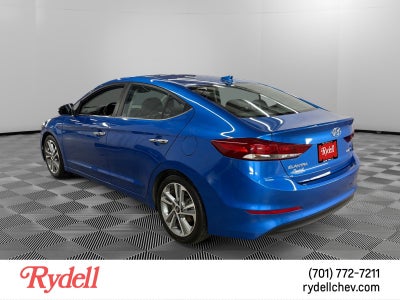 2017 Hyundai Elantra Limited