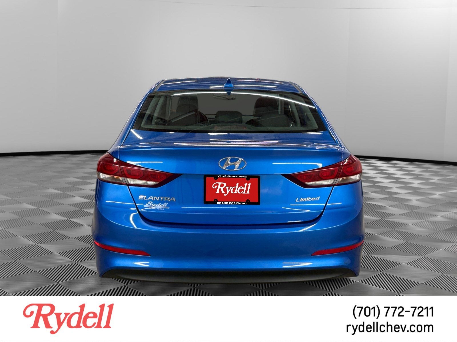 2017 Hyundai Elantra Limited