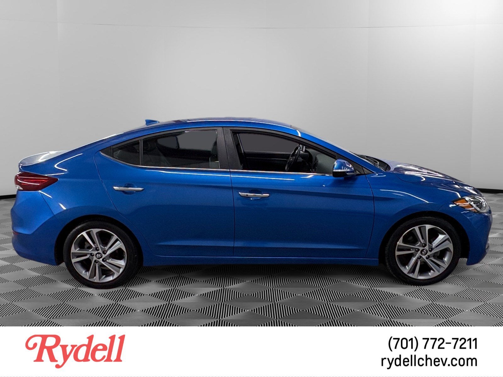 2017 Hyundai Elantra Limited
