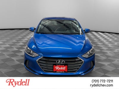 2017 Hyundai Elantra Limited