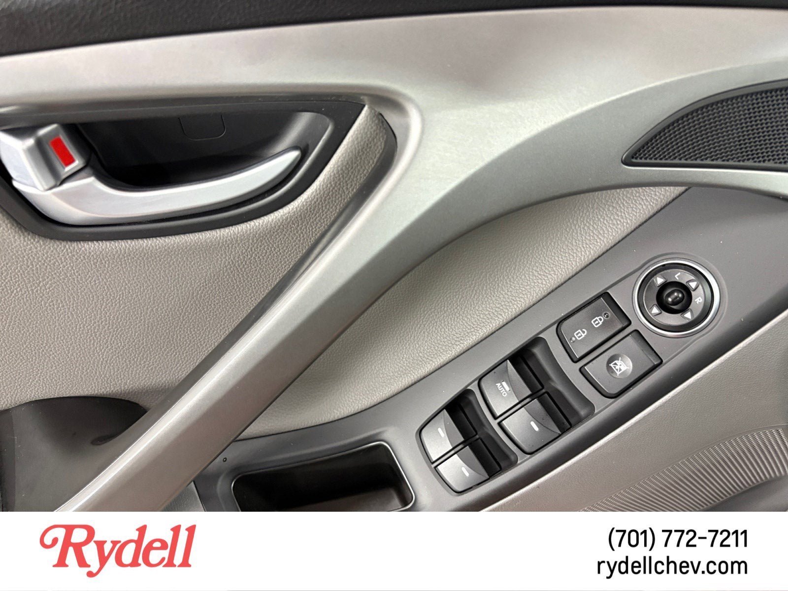 2015 Hyundai Elantra Limited
