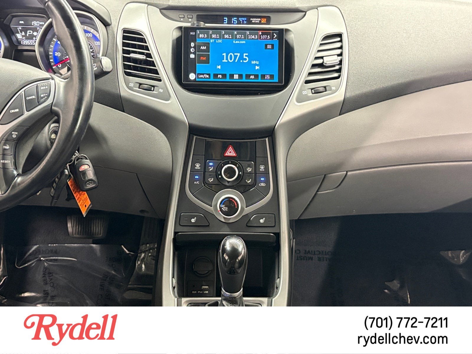 2015 Hyundai Elantra Limited