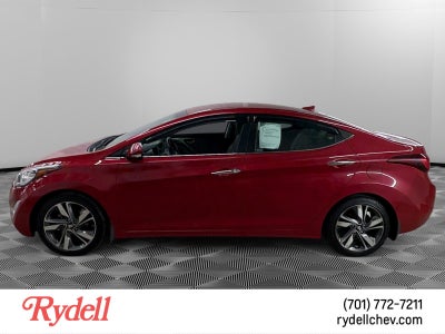 2015 Hyundai Elantra Limited