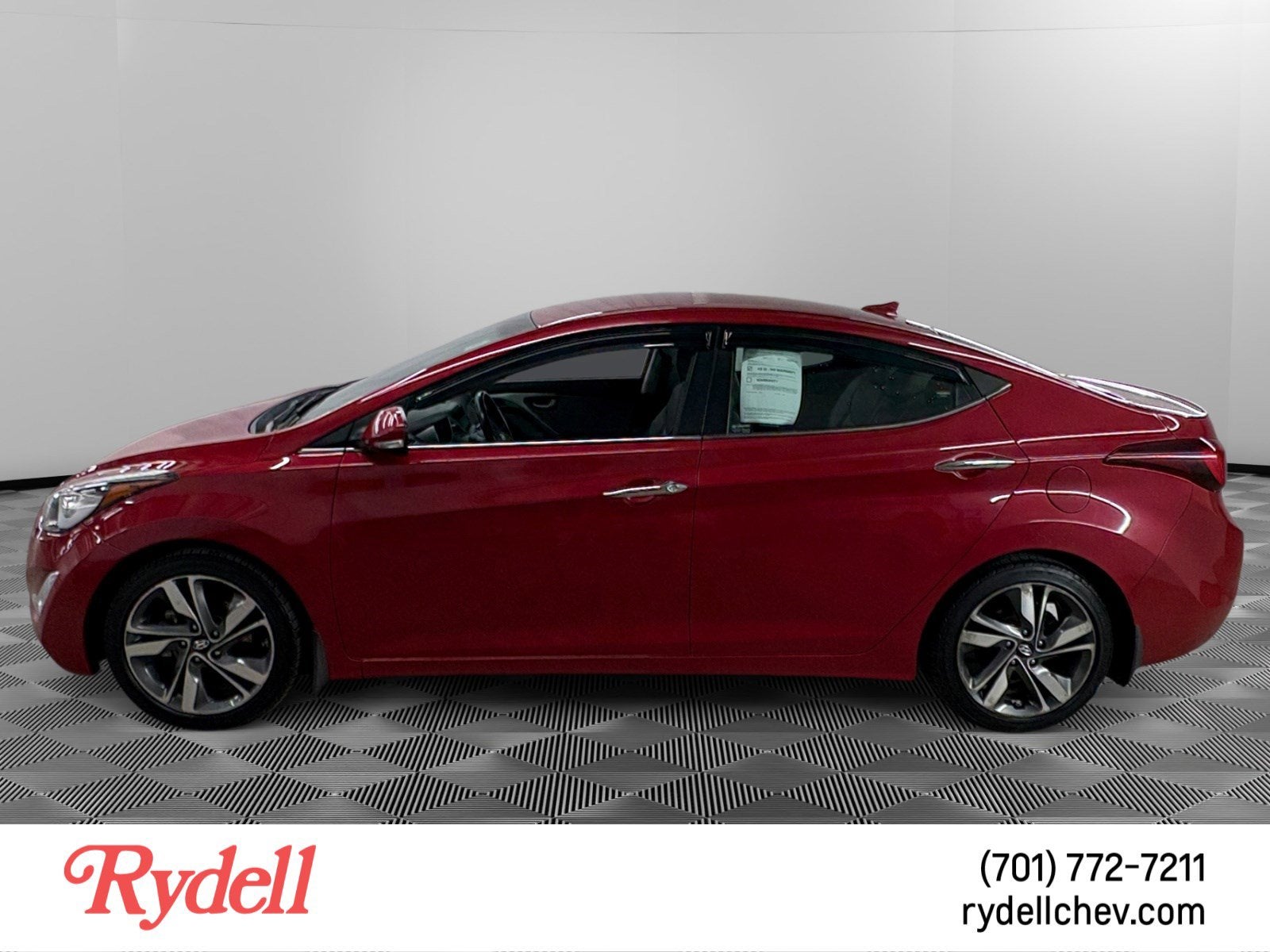 2015 Hyundai Elantra Limited